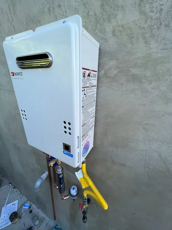 Tankless water heater installation for Gwynedd Knoll homes